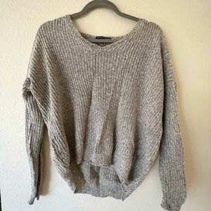 Brandy Melville grey sweater